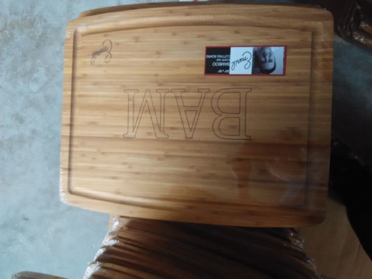 OEM Bamboo And Wood Chopping Board And Cutting Board