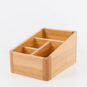 Bambusa pismo imetnika in tiskovine organizator pult