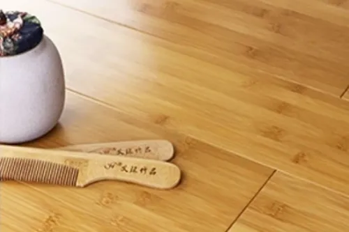 Bambusov parket in parket