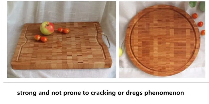 Bambusa rezanje krovu in bloki ročno izdelane, v plasti sploščenim trakovi