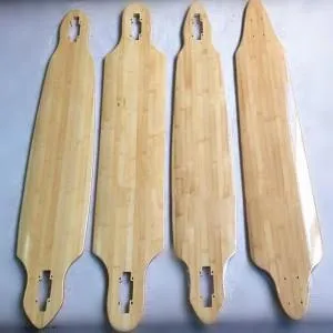 Prazno bambusa Skateboard krovi