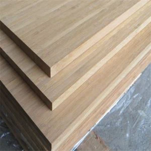 Čez navpično Bambus desko za pohištvo