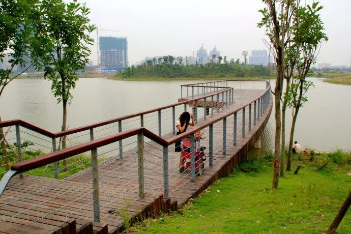 Natural Ecological Park In Zhangzhou