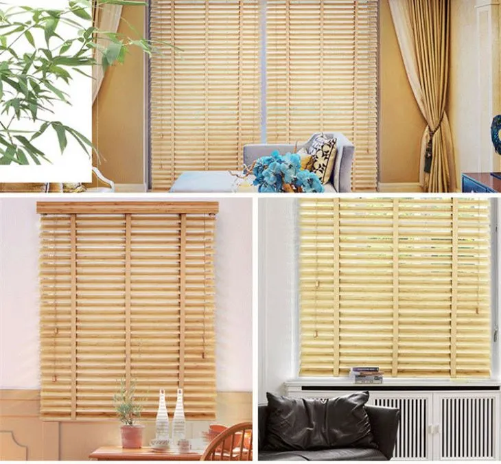 Bamboo žaluzije za Hotel 