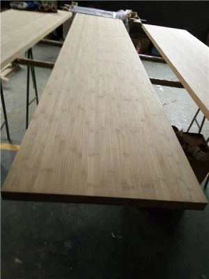 Bambusa plošče za urad dela vrh in Kithcen Counte Top Fabrictation