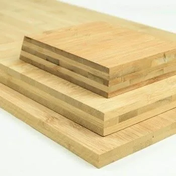 20 mm karbonizirana vodoravna bambusova plošča