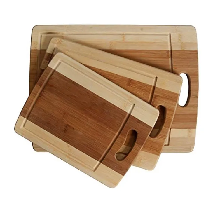 FSC Bamboo Bread Vegetable Meat Cutting Board Chopping Board