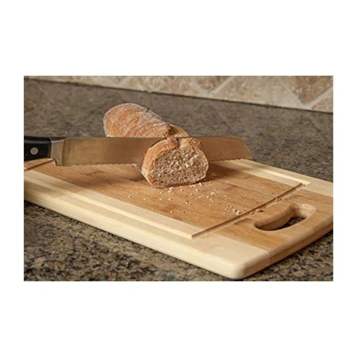 FSC Bamboo Bread Vegetable Meat Cutting Board Chopping Board